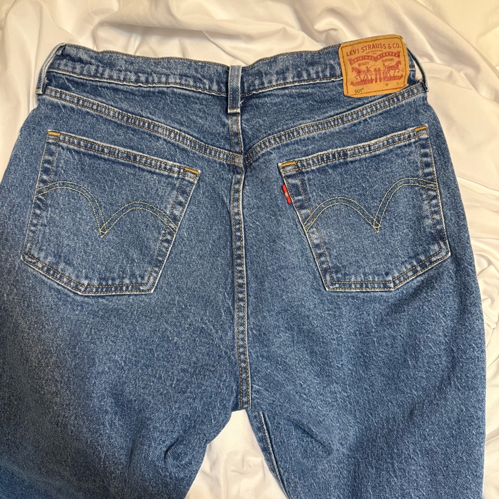 Levi’s 501 Levi's Women's 501 Original Fit Jeans - W 31 L 30